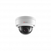 Камера наружного наблюдения IP Hikvision HiWatch DS-I250 4-4мм цветная корп.:белый
