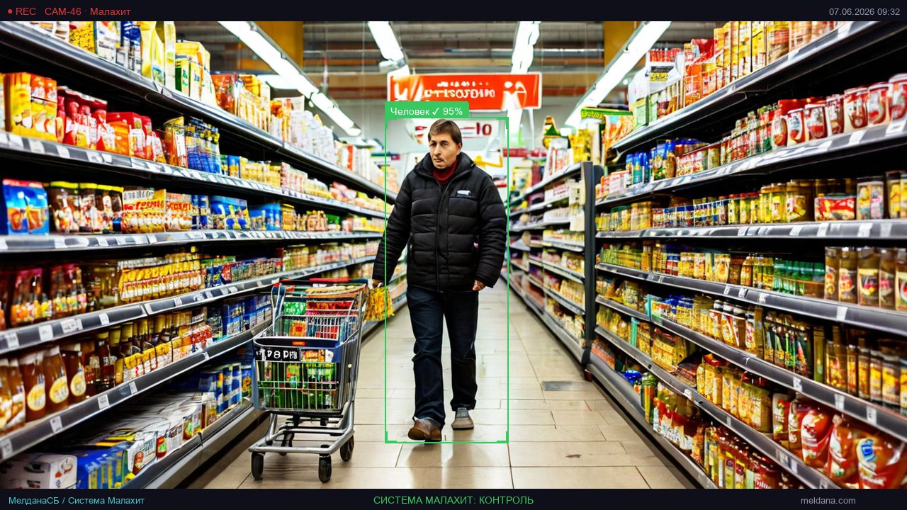 Детекция брошенных продуктов не в отделе в Ижевске — от 900 ₽/магазин/мес