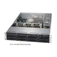 Платформа SuperMicro SYS-6029P-TRT 3.5" 10G 2P 2x1000W 