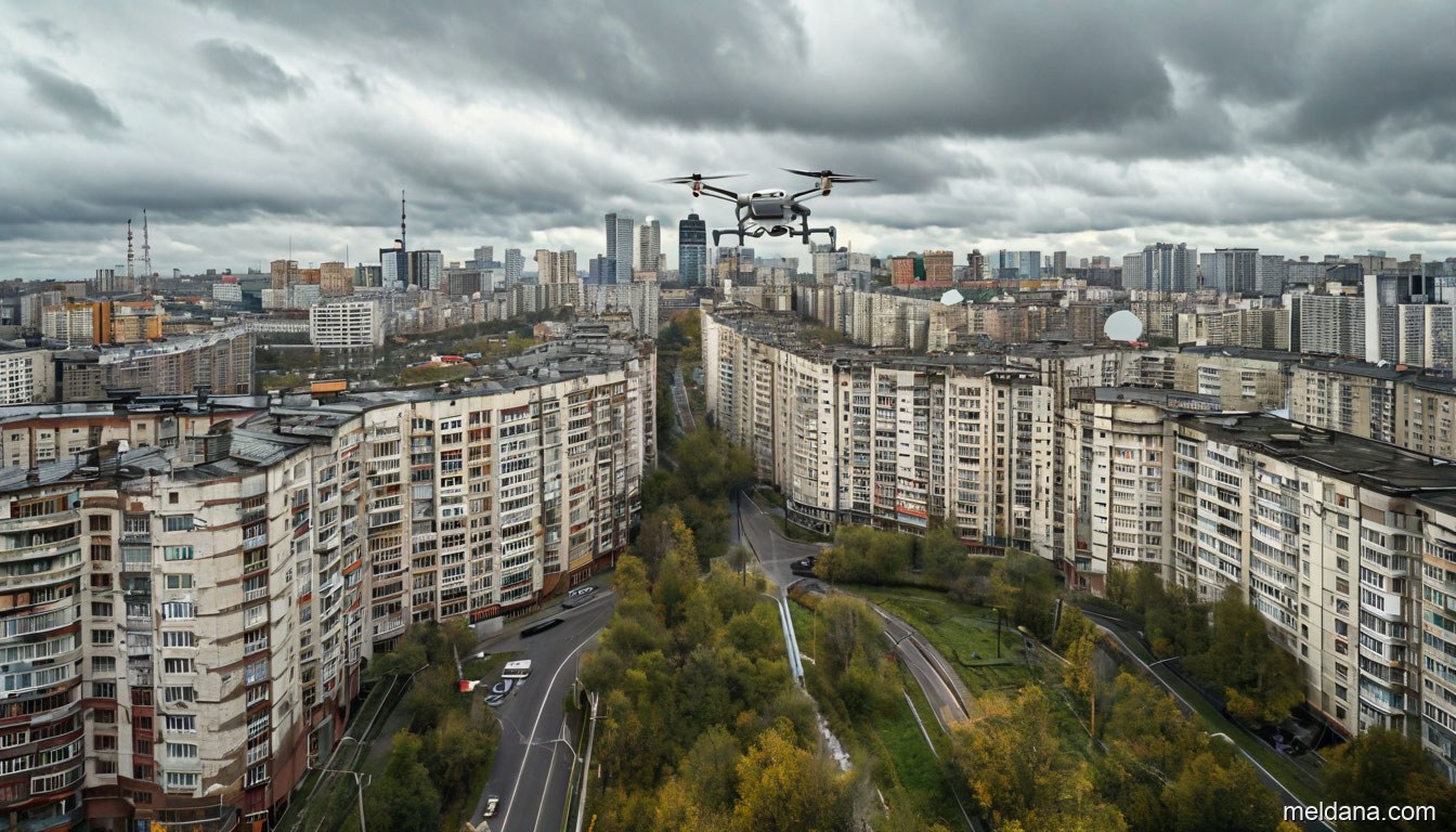 Пришла СМС «Беспилотная опасность» — что делать и как себя вести в Ижевске
