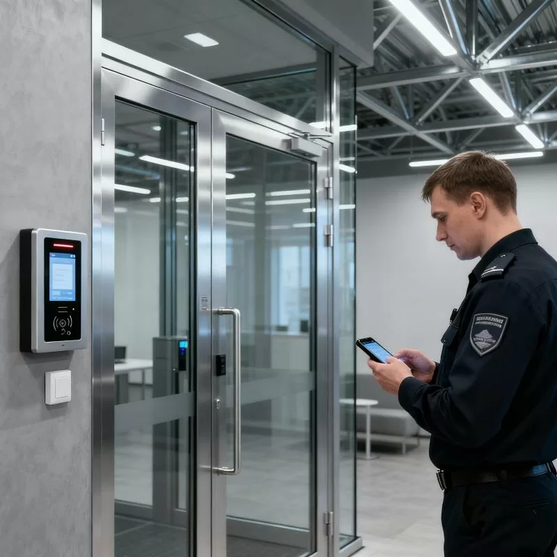 Мобильные технологии в контроле доступа  в Ижевске: NFC, QR-коды и приложения 