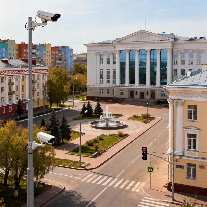 Безопасный город в Ижевске: требования к интеграции муниципальных систем видеонаблюдения