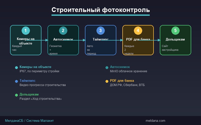 Схема работы системы