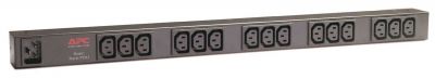 Блок распределения питания Dell 450-ADZO APC Basic Rack Zero U Rack-Mountable A C 230 V 24 Output Connectors 