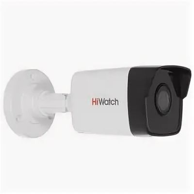 Камера наружного наблюдения IP Hikvision HiWatch DS-I200(C) 4-4мм корп.:белый 
