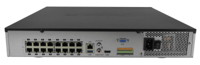 IP-видеорегистратор TRASSIR DuoStation 2416R-16P 