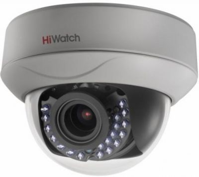 Камера видеонаблюдения Hikvision DS-2CC12D9T HD-TVI цветная корп.:белый 