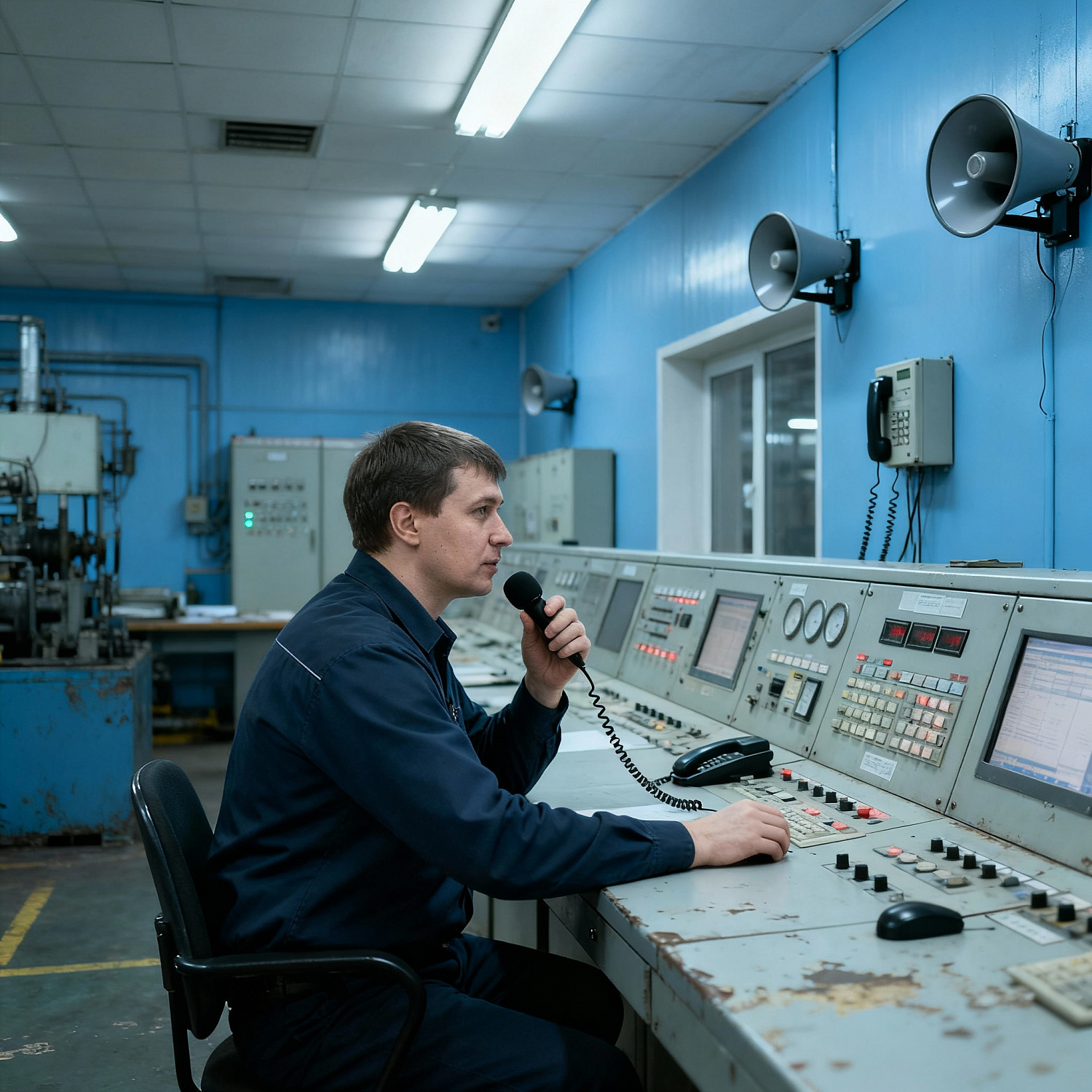 Проектирование, поставка и монтаж системы ГГС громкоговорящей связи в Ижевске