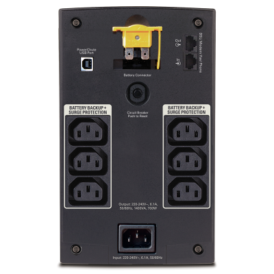 APC Back-UPS 1400VA AVR 