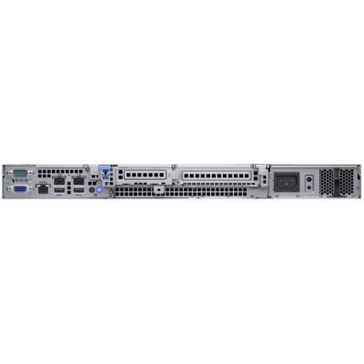 Сервер Dell PowerEdge R240 1xE-2236 1x8Gb x4 1x1Tb 7.2K 3.5" SATA RW H330 iD9En 1G 2P 1x250W 3Y NBD rails (R240-9577-01) 