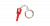 Коммутационный шнур с замком, неэкранированный, категории 5e, LSZH, 0,5-3 м, красный 