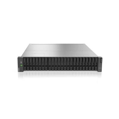 Система хранения Lenovo ThinkSystem DE4000H FC Hybrid Flash Array 2U24 SFF (7Y75A002WW) 