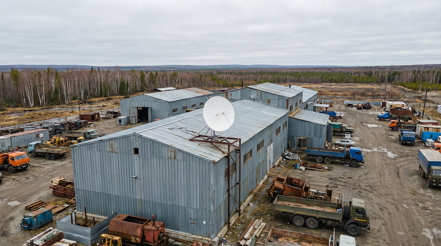 Спутниковый интернет установка и подключение в Ижевске