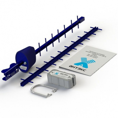 Комплект  №4 ЭКОНОМ  для 3G USB-модема (17 дБ)  без кабеля фото