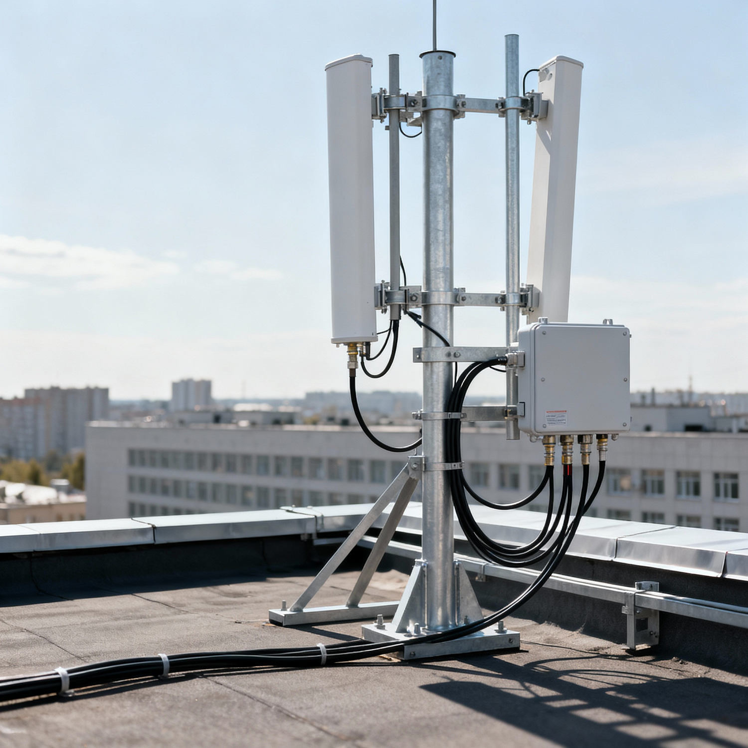 Профессиональное проектирование систем усиления сотовой связи GSM/3G/LTE в Ижевске