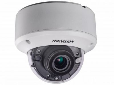Камера видеонаблюдения Hikvision HiWatch DS-T207 2.8 мм-12мм HD-TVI цветная корп.:белый 