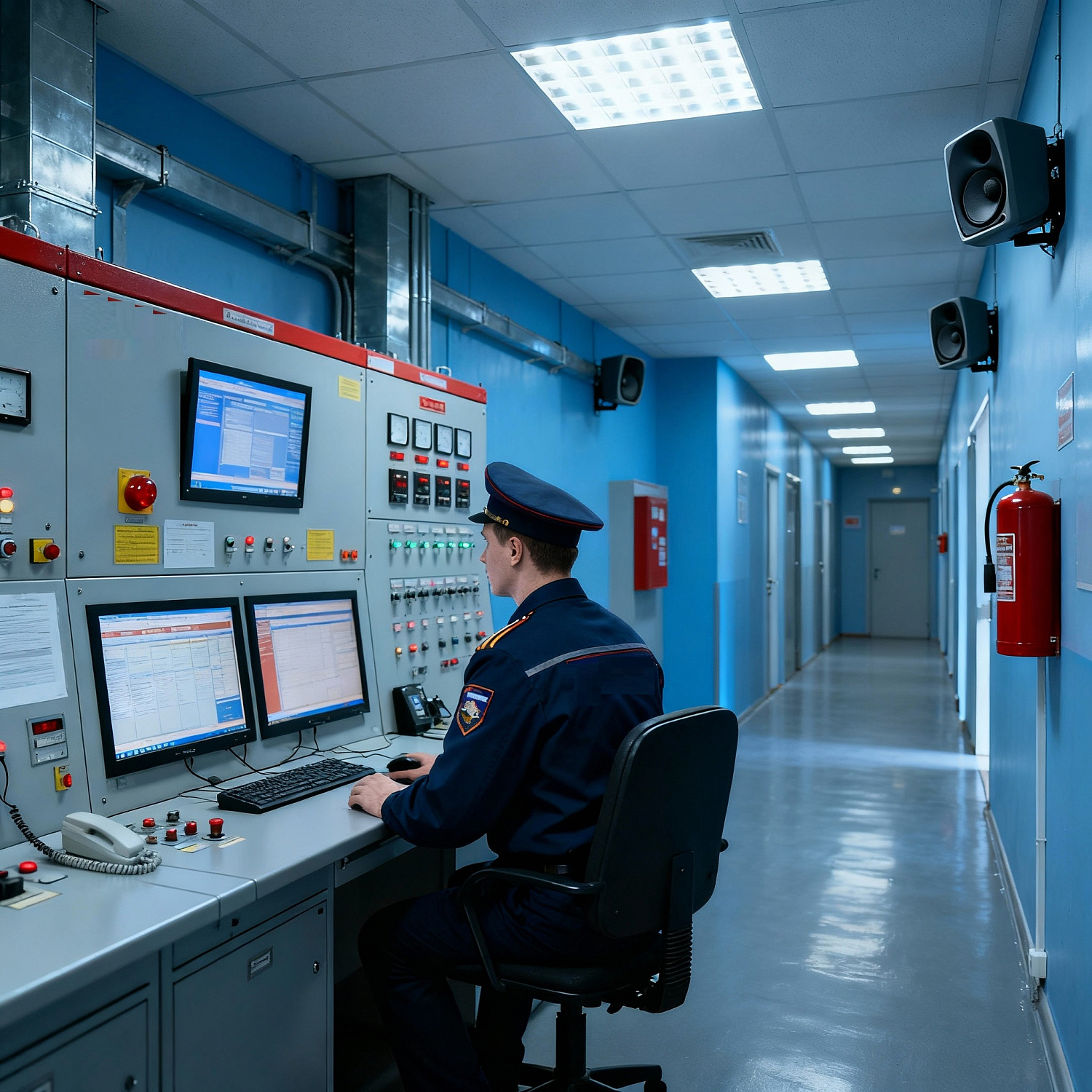 Проектирование, поставка и монтаж СОУЭ - Система оповещения и управления эвакуацией при пожаре и локальных ЧС в Ижевске